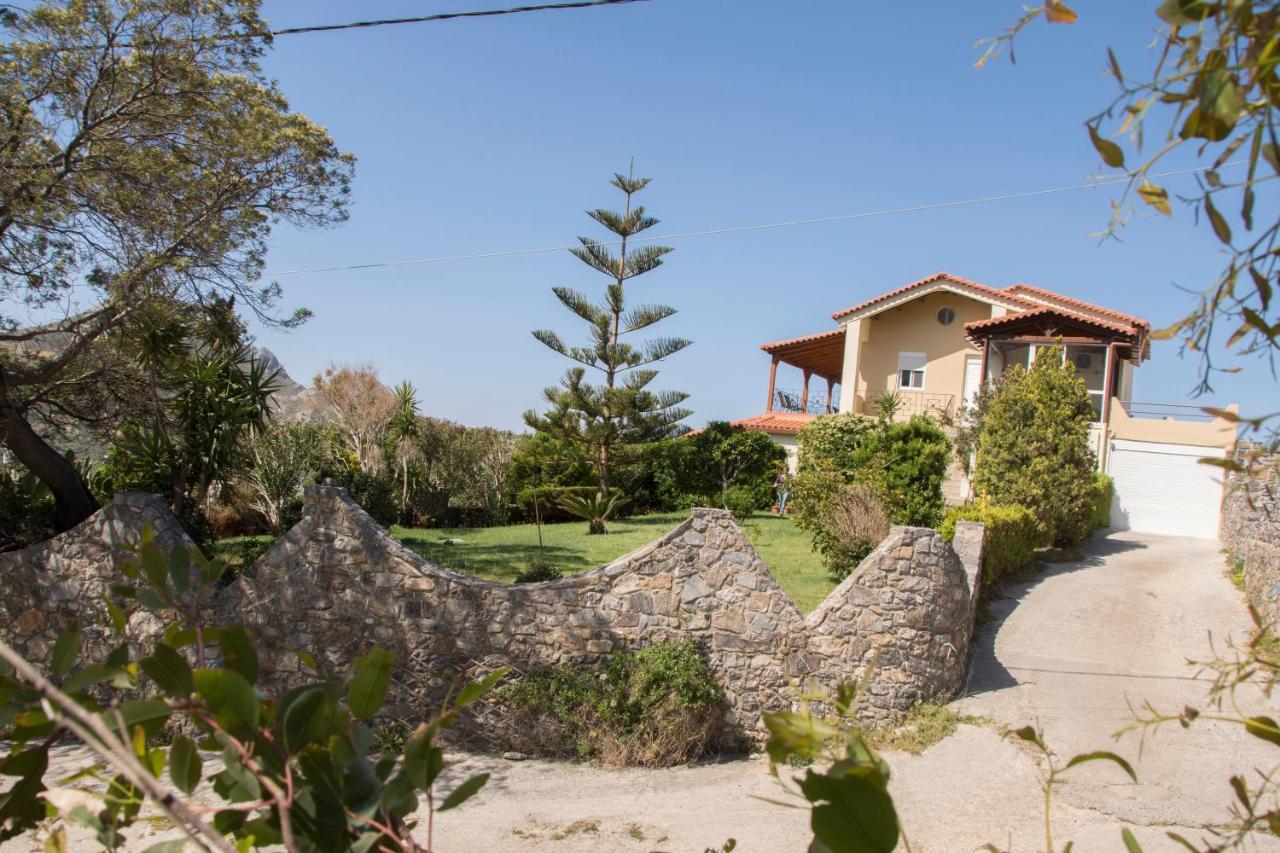 Villa Erofili Plakias South Rethimno Crete Asomatoi Exterior foto