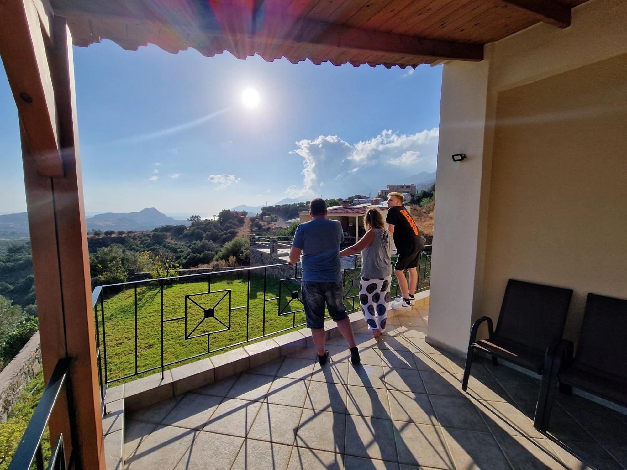 Villa Erofili Plakias South Rethimno Crete Asomatoi Exterior foto