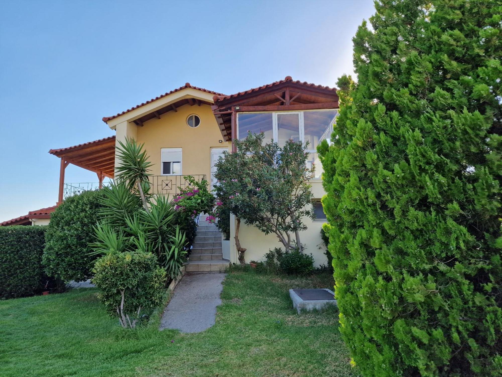Villa Erofili Plakias South Rethimno Crete Asomatoi Exterior foto